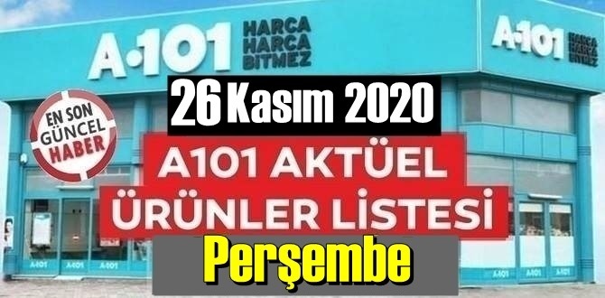 A101 Aktüel Ürünler Kataloğu paylaşıldı!