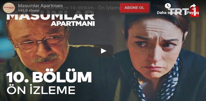 Masumlar Apartmanı 10.Bölüm Fragmanı