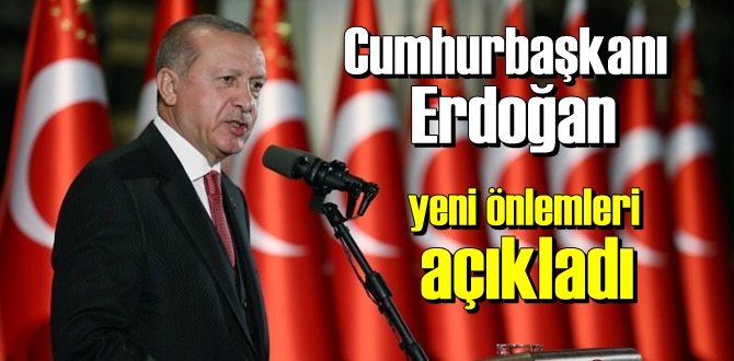 Başkan Erdoğan'dan son dakika açıklaması,