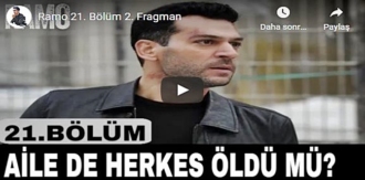 Ramo 21.Bölüm 2. Fragmanına bakıver