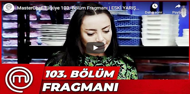 MasterChef Türkiye 103.Bölüm Fragmanı