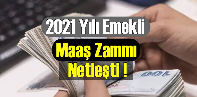 Emeklinin alacağı Zamlı Maaş netleşmeye başladı!