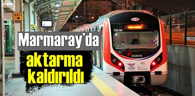 TCDD Dava açmıştı, Marmaray’da 9 aydır uygulanan aktarma indirimi Kaldırıldı!
