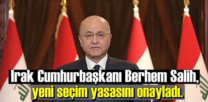 Irak'ta yeni seçim yasası onayladı!