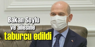 Taburcu olan Soylu ve ailesine, her kesimden geçmiş olsun mesajları geliyor!