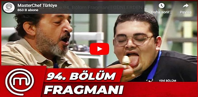 6 Kasım MasterChef Türkiye 94.Bölüm Fragmanına bakıver