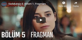 Sadakatsiz dizisi 4 Kasım çarşamba saat 20:00'de Kanal D'de