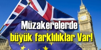 AB ile İngiltere arasındaki müzakereler