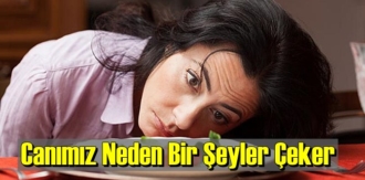 Canımız Neden Bir Şeyler Çeker biliyormusunuz?