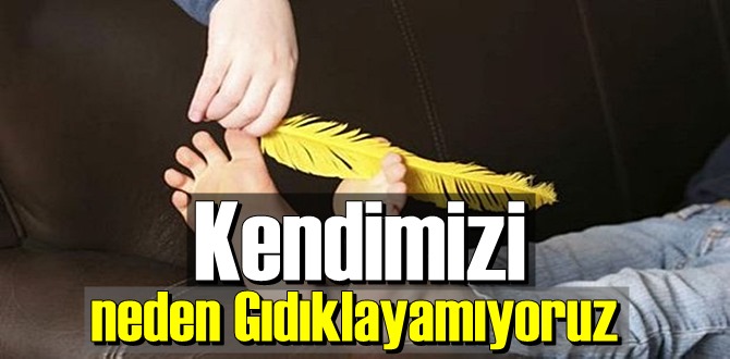 İlginç ama gerçek: Kendimizi neden Gıdıklayamıyoruz biliyor musunuz!