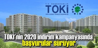 TOKİ'nin sunduğu bu yılın son fırsatı devam ediyor. İşte kampanya detayları