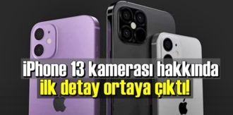 iPhone 13 daha düşük diyafram ile gelecek!