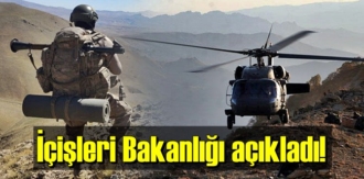 Yıldırım-10 operasyonu operasyon devam ediliyor