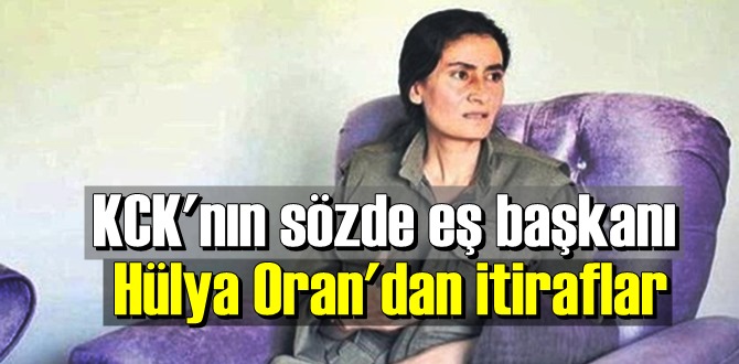 PKK elebaşından çarpıcı itiraf