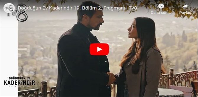 9 Kasım Doğduğun Ev Kaderindir 19.Bölüm 2. Fragmanına bakıver