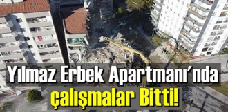 Yılmaz Erbek Apartmanı'nda çalışmalar Bitti!