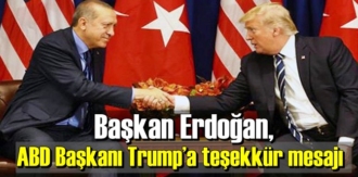 Cumhurbaşkanı Erdoğan Trump'ı Unutmadı! her şey için Teşekkür etti!