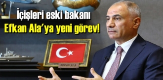 Efkan Ala, AK Parti Dış İlişkilerden Sorumlu Genel Başkan Yardımcılığı görevine getirildi