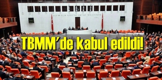 Borçların yapılandırılması TBMM'de kabul edildi!