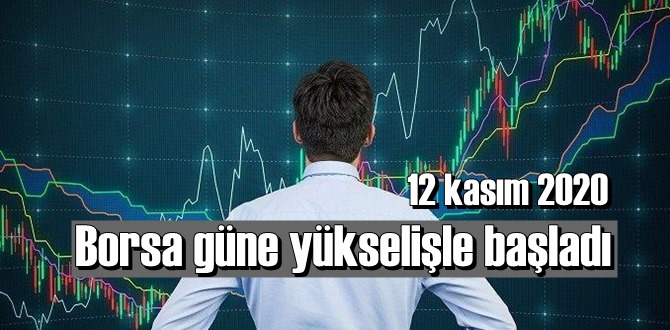 12 Kasım 2020/ Borsa güne yükselişle başladı!