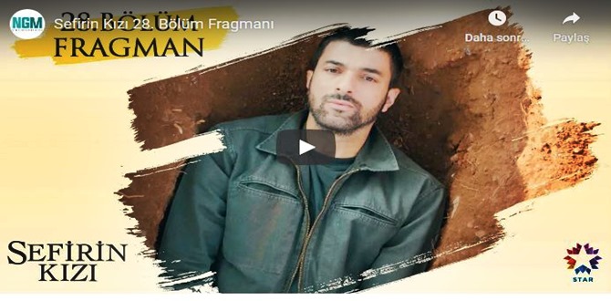 12 kasım – Sefirin Kızı 28.Bölüm Fragmanına bakıver