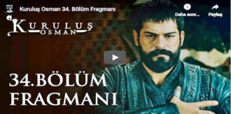 12 kasım – Kuruluş Osman 34.Bölüm Fragmanına bakıver