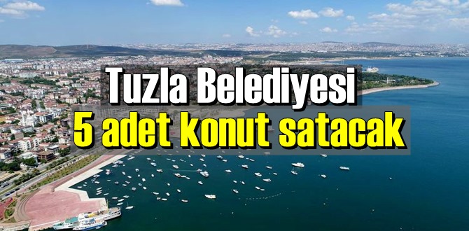 Tuzla'da konut sahibi olma fırsatı sunuldu.