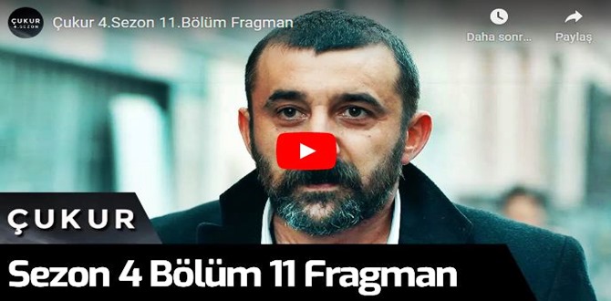 14 kasım – Çukur 103.Bölüm Fragmanına bakıver