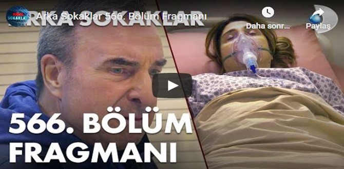 14 kasım – Arka Sokaklar 566.Bölüm Fragmanına bakıver