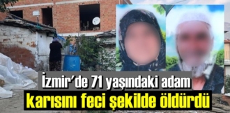 Canice Baltayla Eşin öldürdü