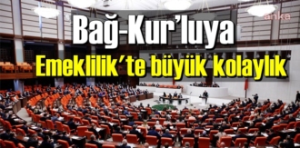 kolay Emeklilik yolu getirildi