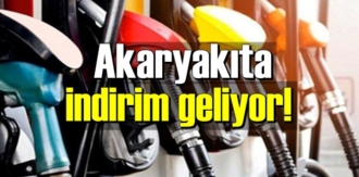 Akaryakıta indirim bekleniyor!
