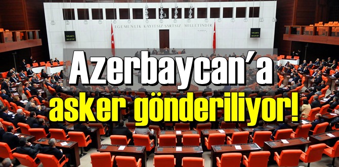 tezkere TBMM Başkanlığına sunuldu