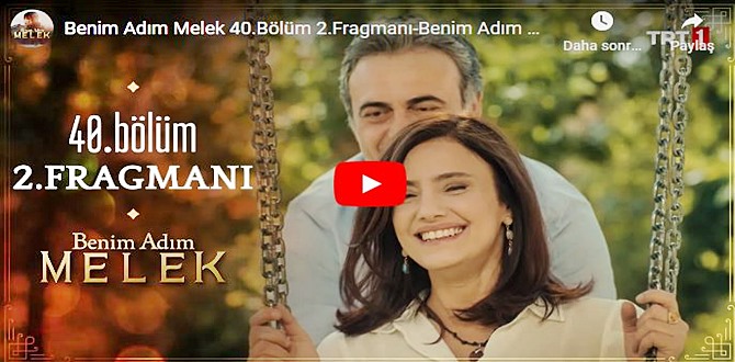 Benim Adım Melek 40.Bölüm 2. Fragmanına bakıver