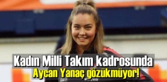 Kadın Milli Takım kadrosunda Aycan Yanaç gözükmüyor!