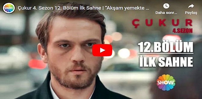 Çukur 104.Bölüm Fragmanına bakıver