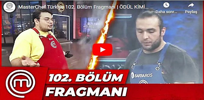 MasterChef Türkiye 102.Bölüm Fragmanı