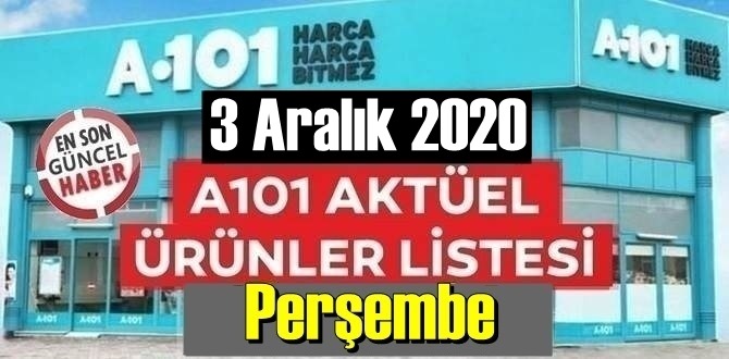 A101 Aktüel Ürünler Kataloğu paylaşıldı