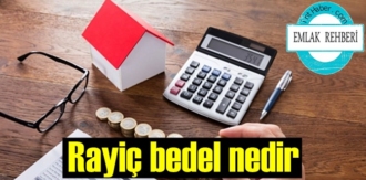 Emlak Rehberi: Rayiç bedel nedir
