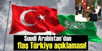 Suudi Arabistan: Türkiye ile iyi ve mükemmel ilişkilere sahibiz