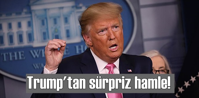 Trump'tan sürpriz hamle! 22 Kasım 2020 itibarıyla yürürlüğe girdi, Çekildiğini duyurdu!