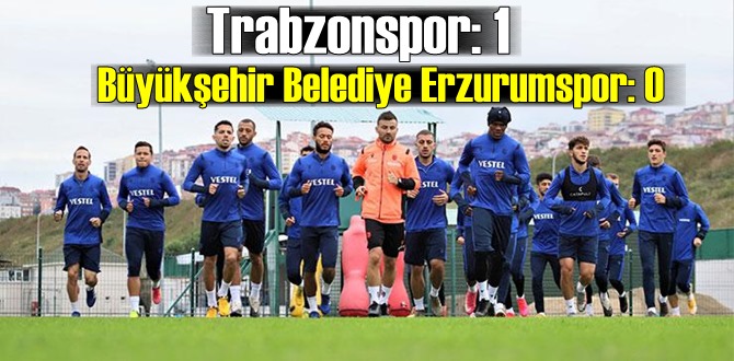 Trabzonspor, Abdullah Avcı ile güldü! 5 hafta sonra galibiyet geldi