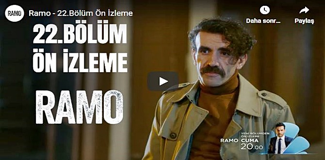 Ramo 22.Bölüm Fragmanı