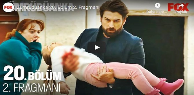 Zümrüdüanka 20.Bölüm 2. Fragmanı