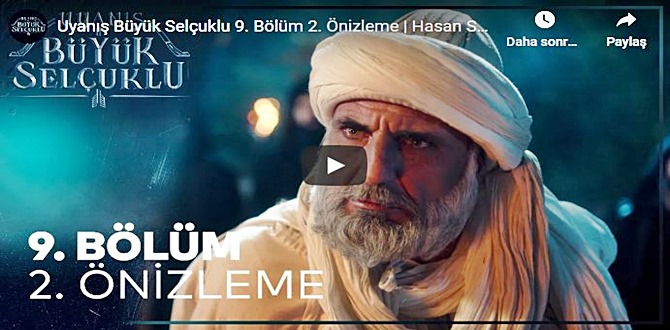 Uyanış Büyük Selçuklu 9.Bölüm 2. Fragmanı