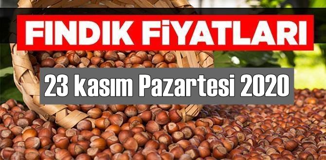 23 kasım Pazartesi 2020 Türkiye günlük Fındık piyasası, Fındık bugüne nasıl başladı