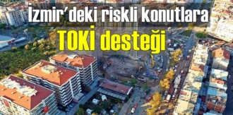 Depremden etkilenen İzmir'de dönüşüm çalışmaları sürüyor