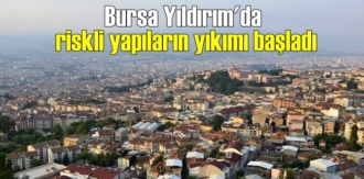 Bursa'nın Yıldırım ilçesinde yeni imar planıyla dönüşüm hızlandı.