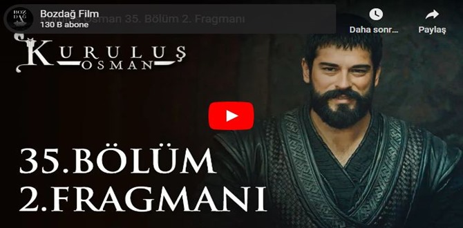 Kuruluş Osman 35.Bölüm 2. Fragmanı