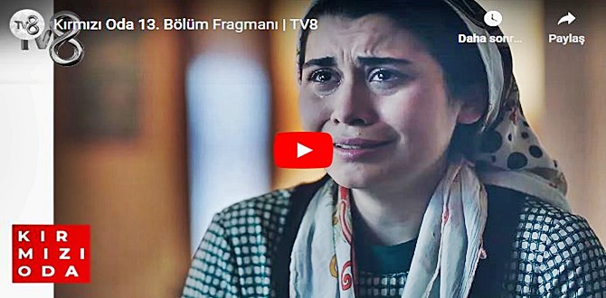 Kırmızı Oda 13.Bölüm Fragmanı